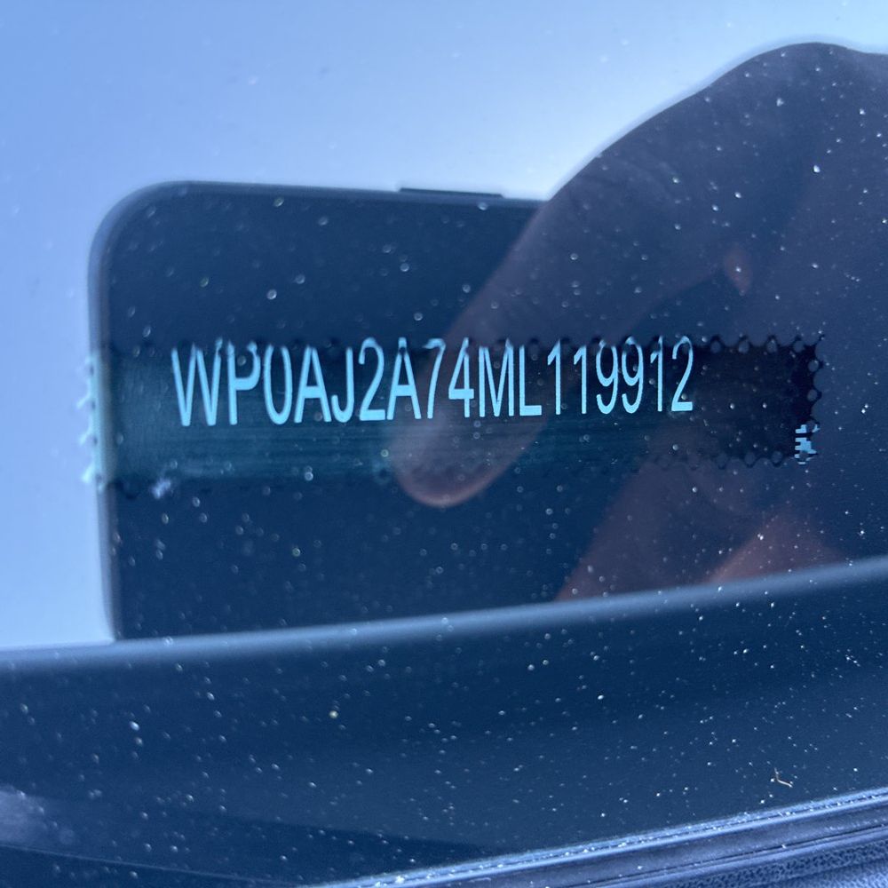 2021 Porsche Panamera Base