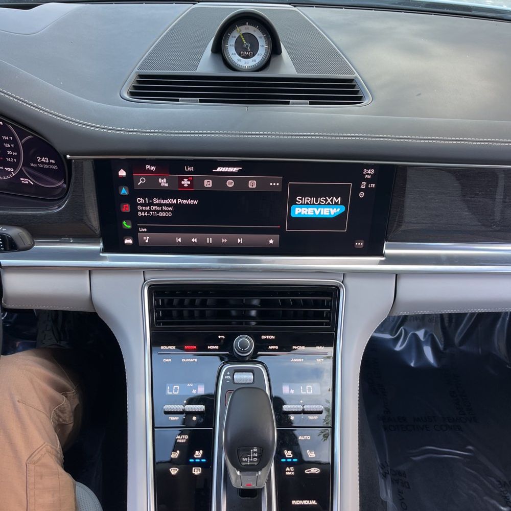2023 Porsche Panamera 4S E-Hybrid