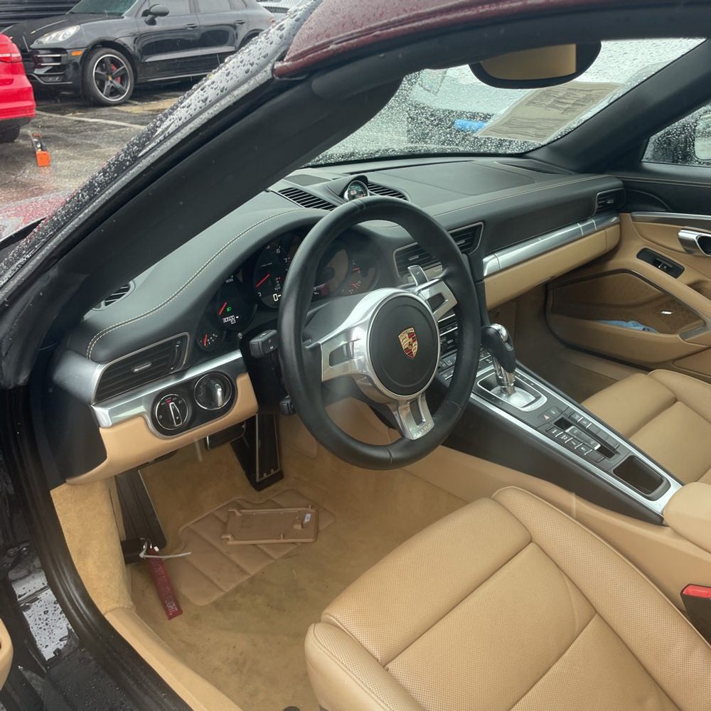 2015 Porsche 911 Carrera 4 Base