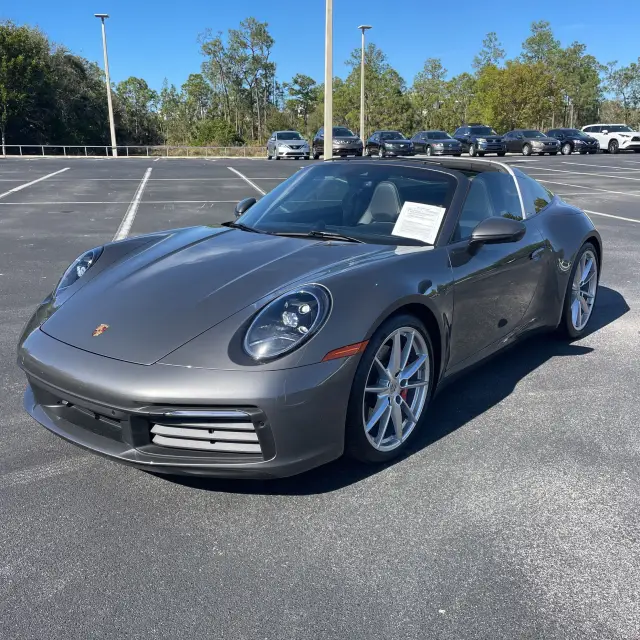 2021 Porsche 911 Targa 4S