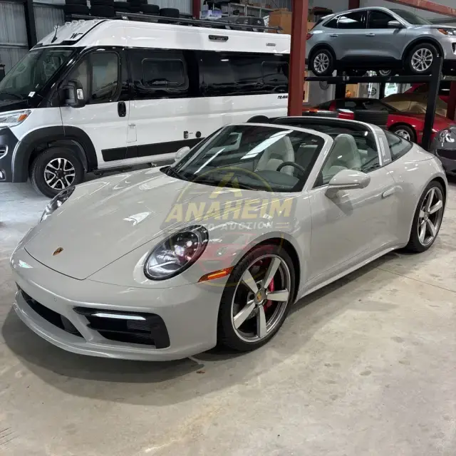 2024 Porsche 911 Targa 4S