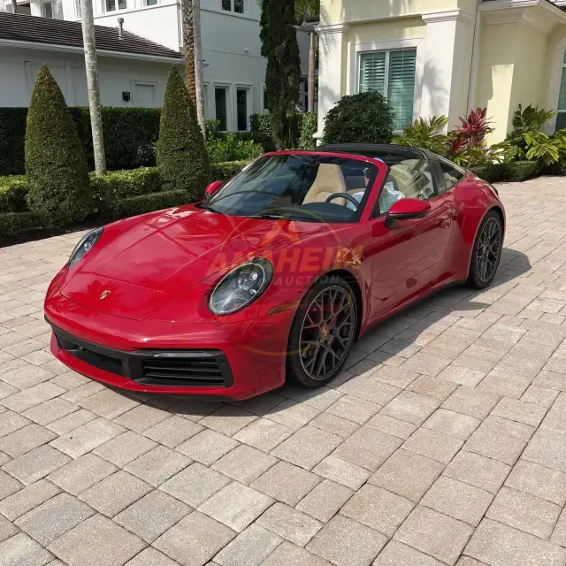 2024 Porsche 911 Targa 4S