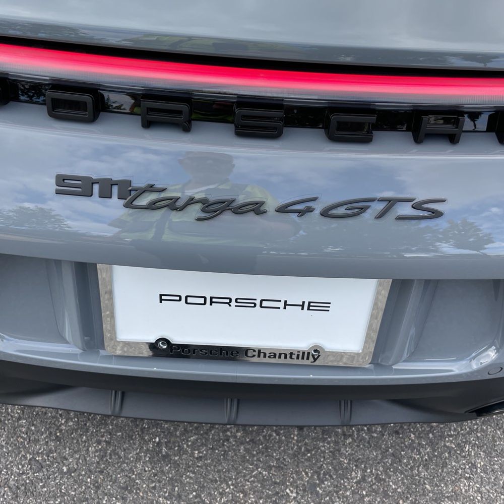 2023 Porsche 911 Targa 4 GTS