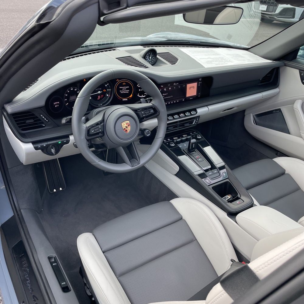 2023 Porsche 911 Targa 4 GTS