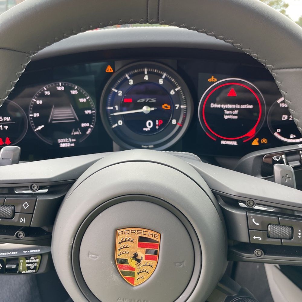 2023 Porsche 911 Targa 4 GTS