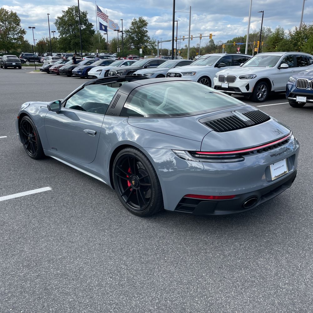 2023 Porsche 911 Targa 4 GTS