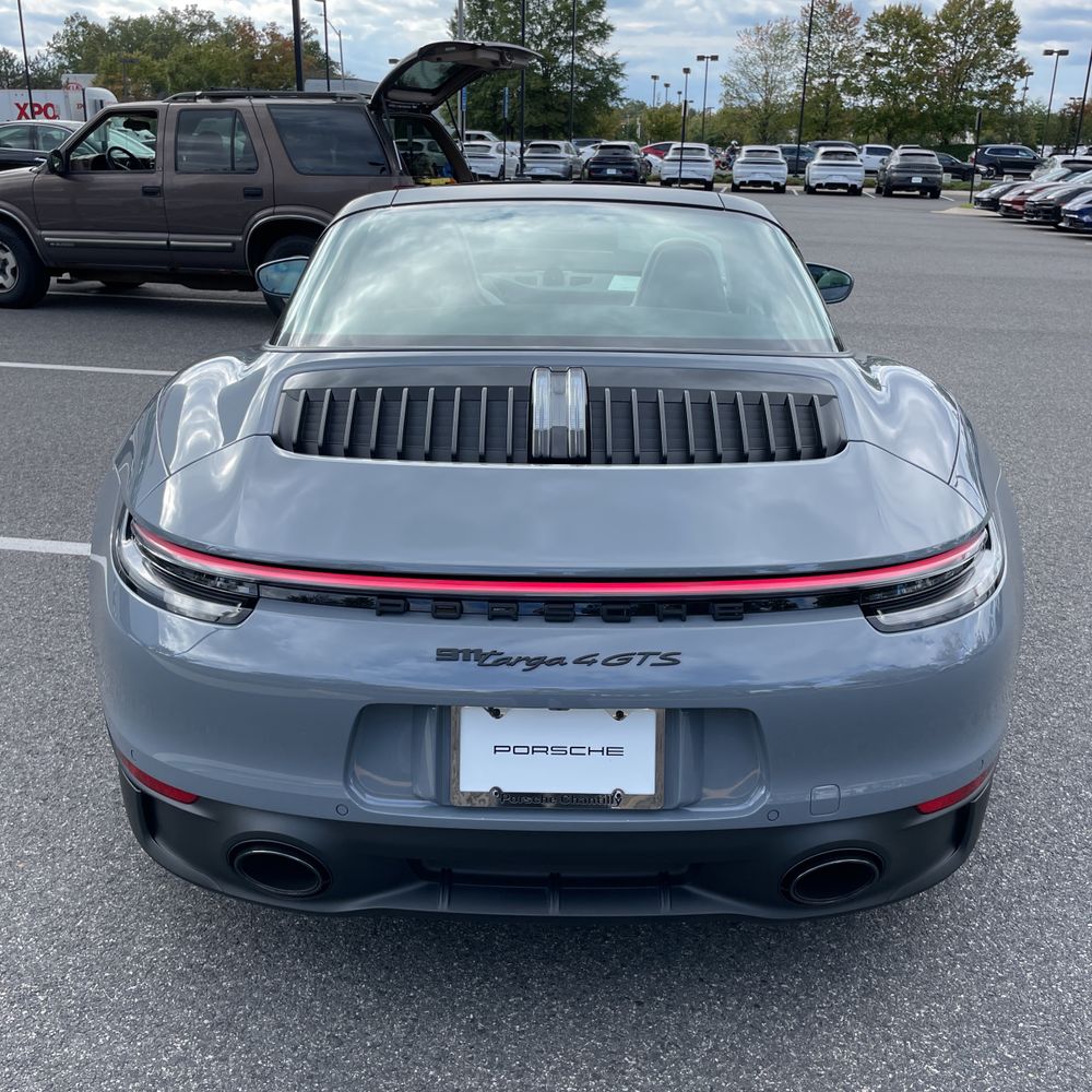 2023 Porsche 911 Targa 4 GTS