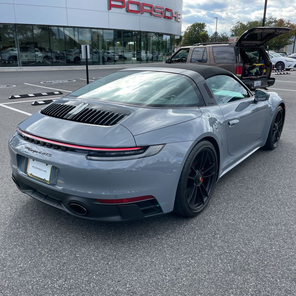 2023 Porsche 911 Targa 4 GTS