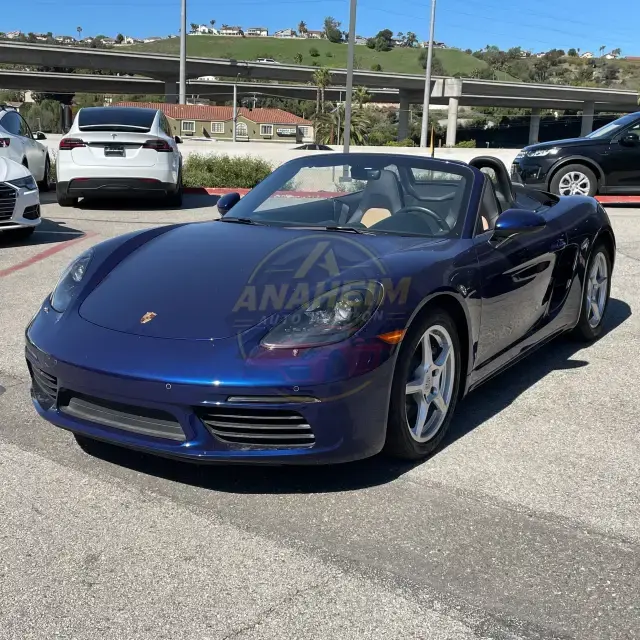 2021 Porsche 718 Boxster Base