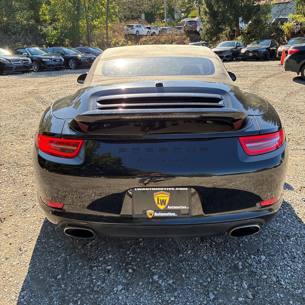 2013 Porsche 911 Carrera