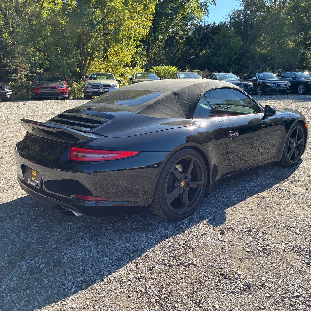 2013 Porsche 911 Carrera