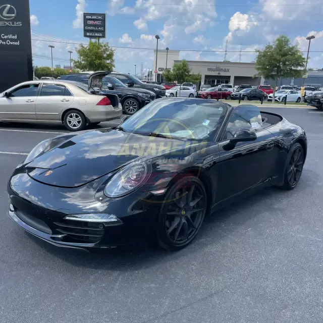 2015 Porsche 911 Carrera