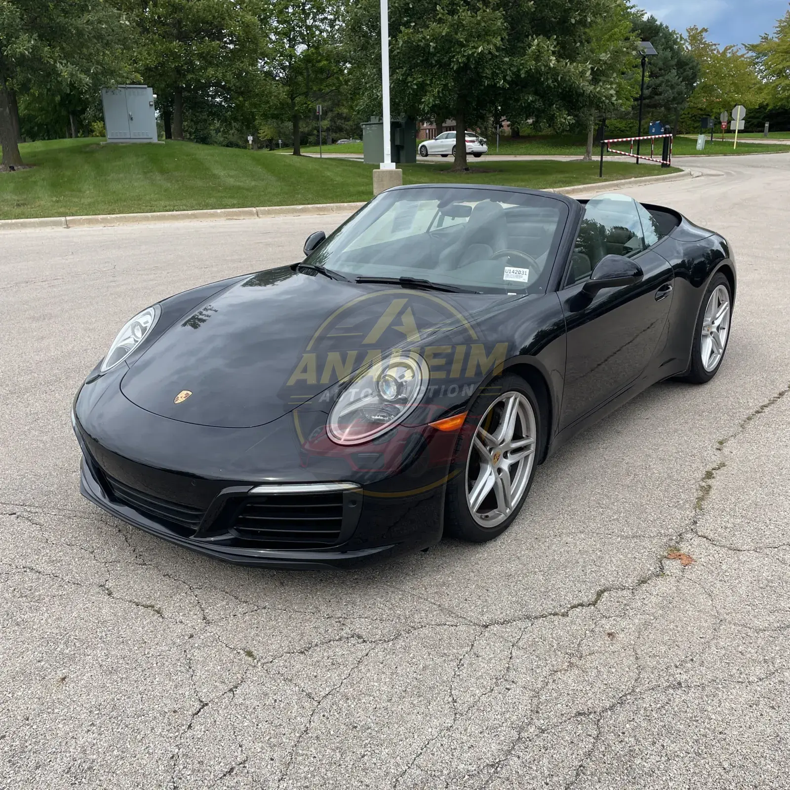 2017 Porsche 911 Carrera