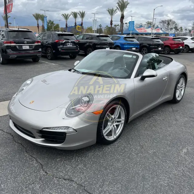 2013 Porsche 911 Carrera