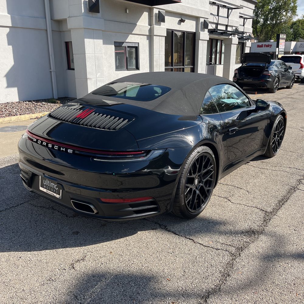 2022 Porsche 911 Carrera