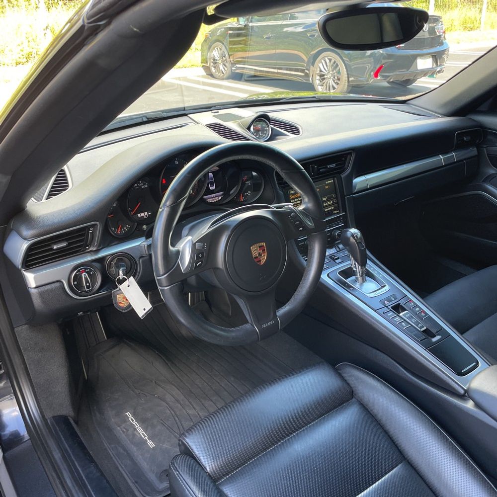 2016 Porsche 911 Carrera 2 Black Edition