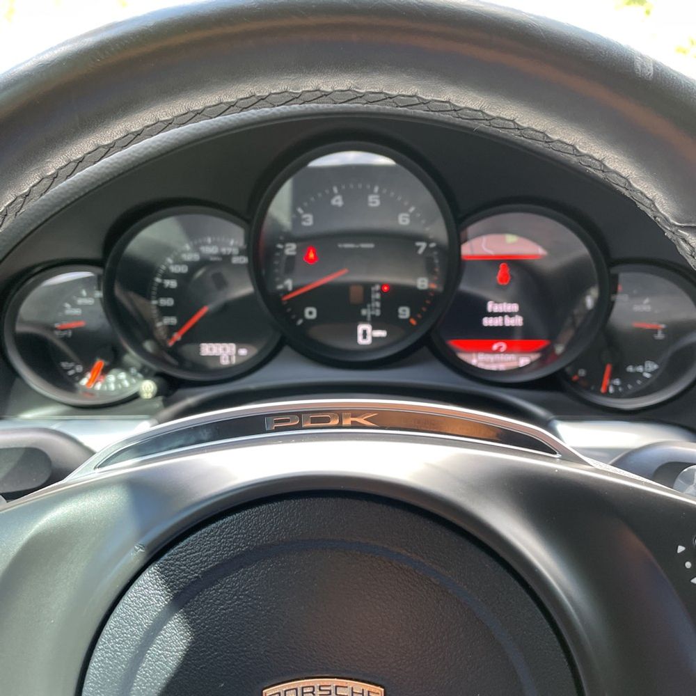 2016 Porsche 911 Carrera 2 Black Edition