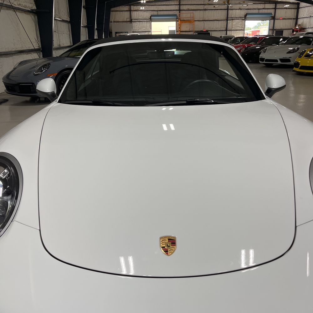 2018 Porsche 911 Carrera
