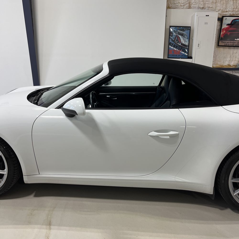 2018 Porsche 911 Carrera