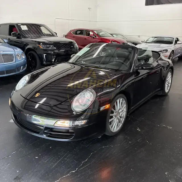 2008 Porsche 911 Carrera 4S