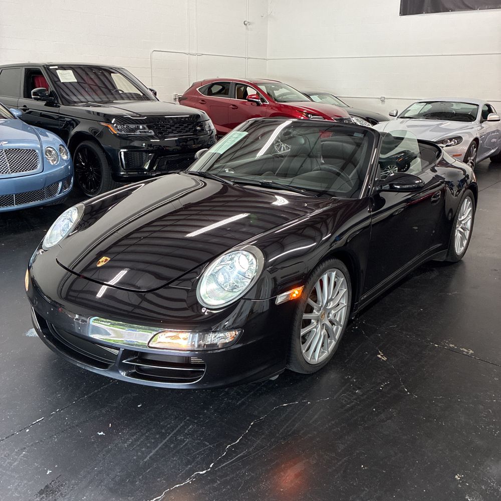 2008 Porsche 911 Carrera 4S