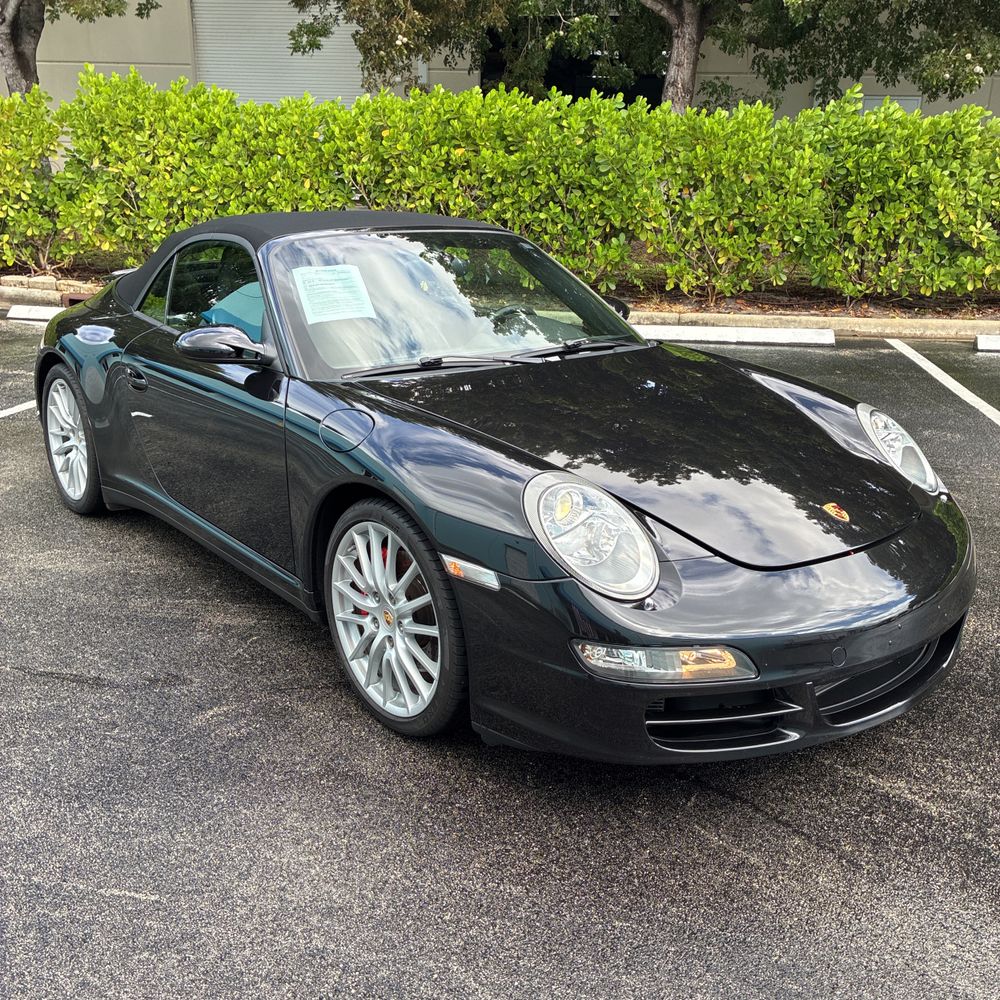 2008 Porsche 911 Carrera 4S