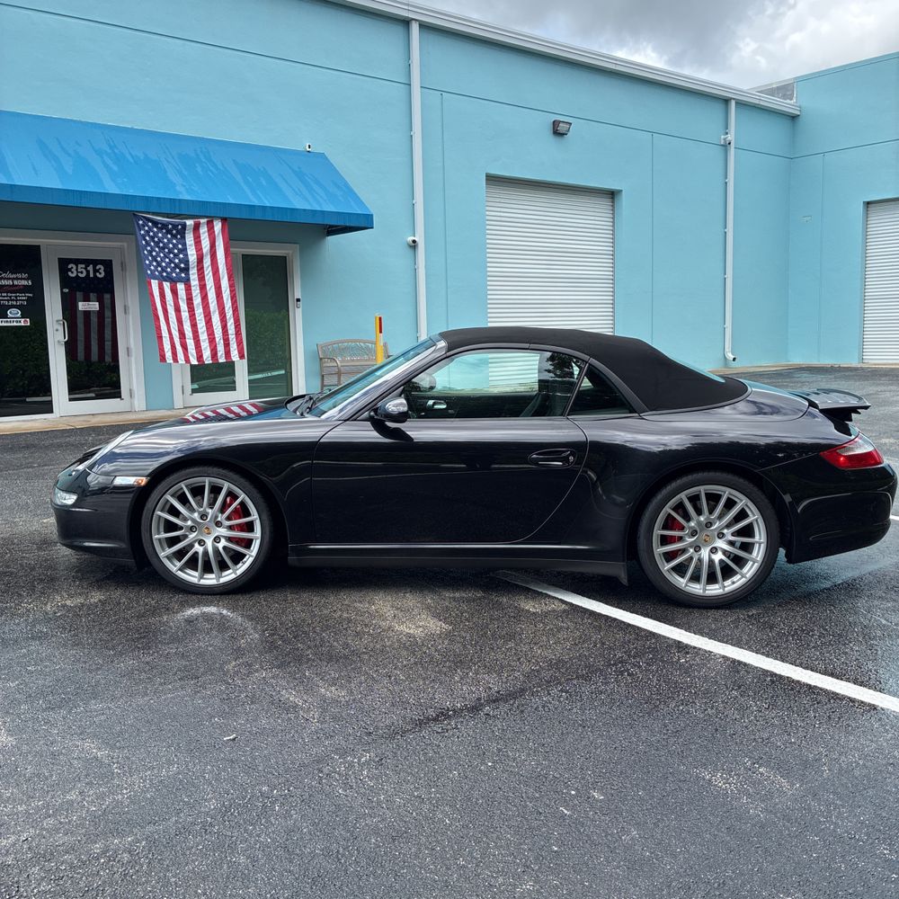 2008 Porsche 911 Carrera 4S