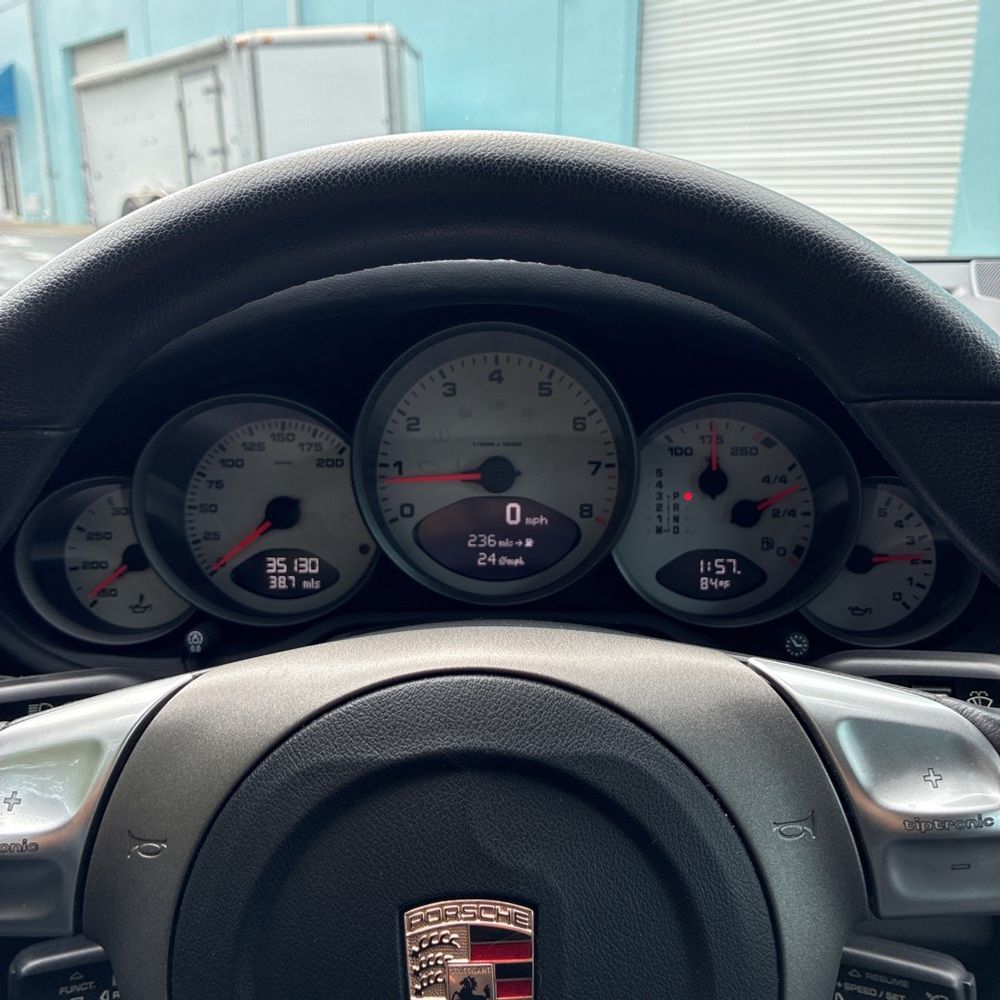 2008 Porsche 911 Carrera 4S