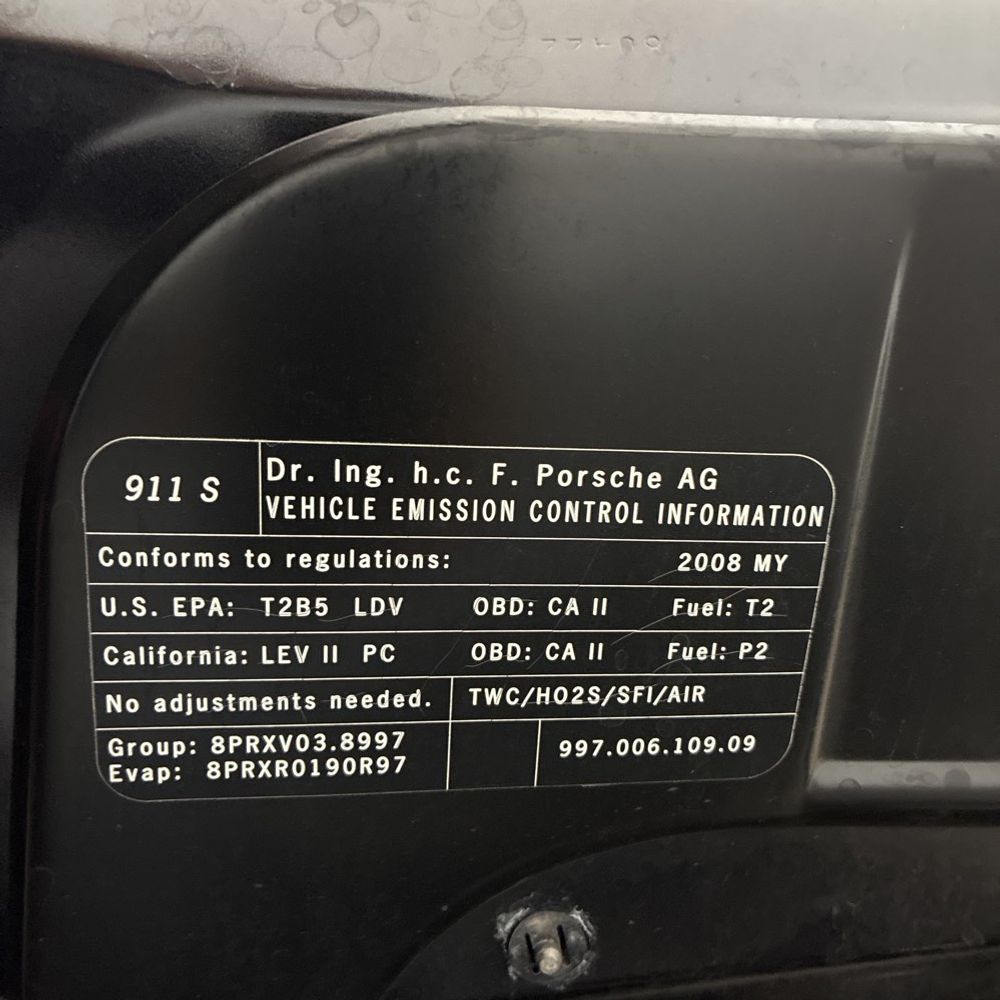 2008 Porsche 911 Carrera 4S