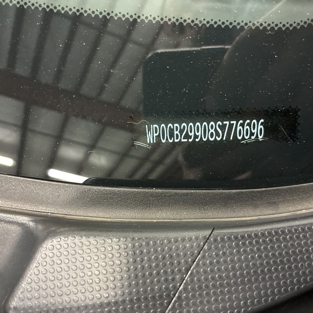 2008 Porsche 911 Carrera 4S