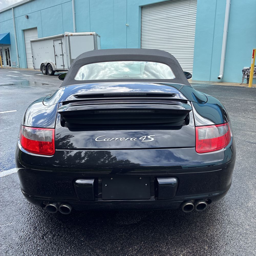 2008 Porsche 911 Carrera 4S