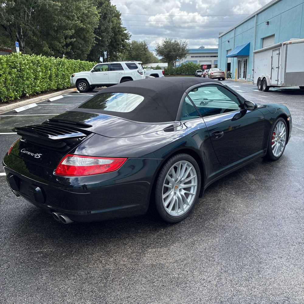 2008 Porsche 911 Carrera 4S