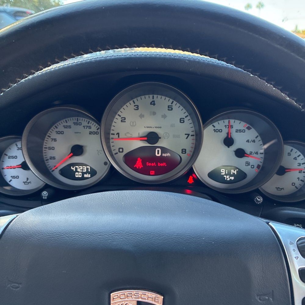 2007 Porsche 911 Carrera 4 4S