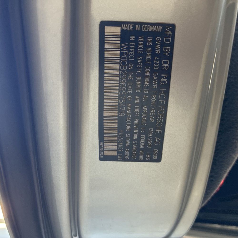 2009 Porsche 911 Carrera S