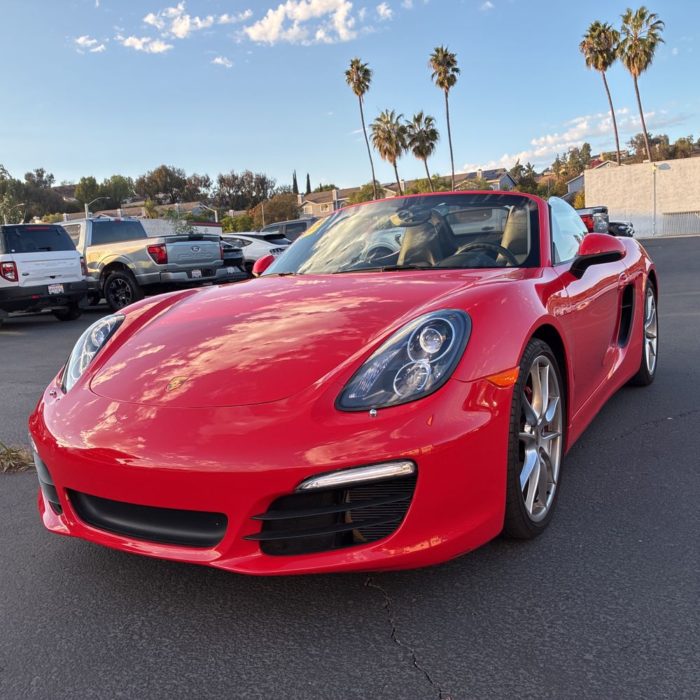 2013 Porsche Boxster S