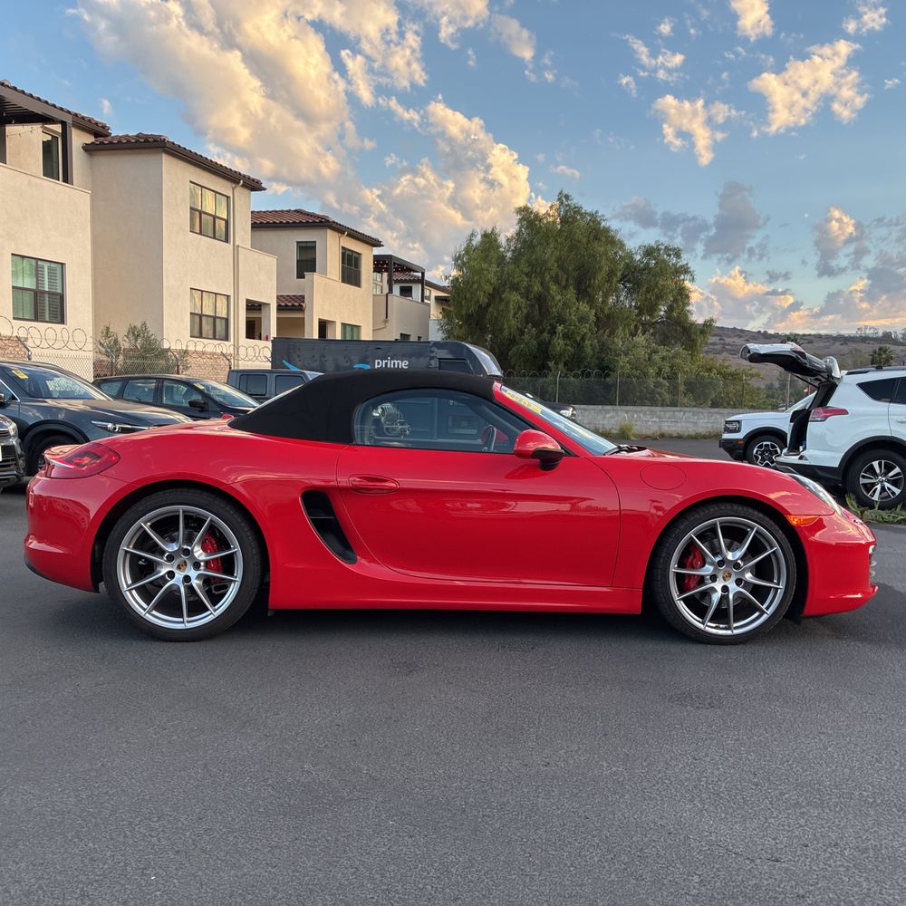 2013 Porsche Boxster S