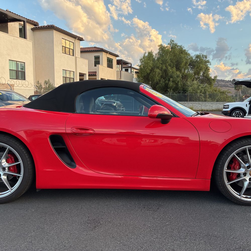 2013 Porsche Boxster S
