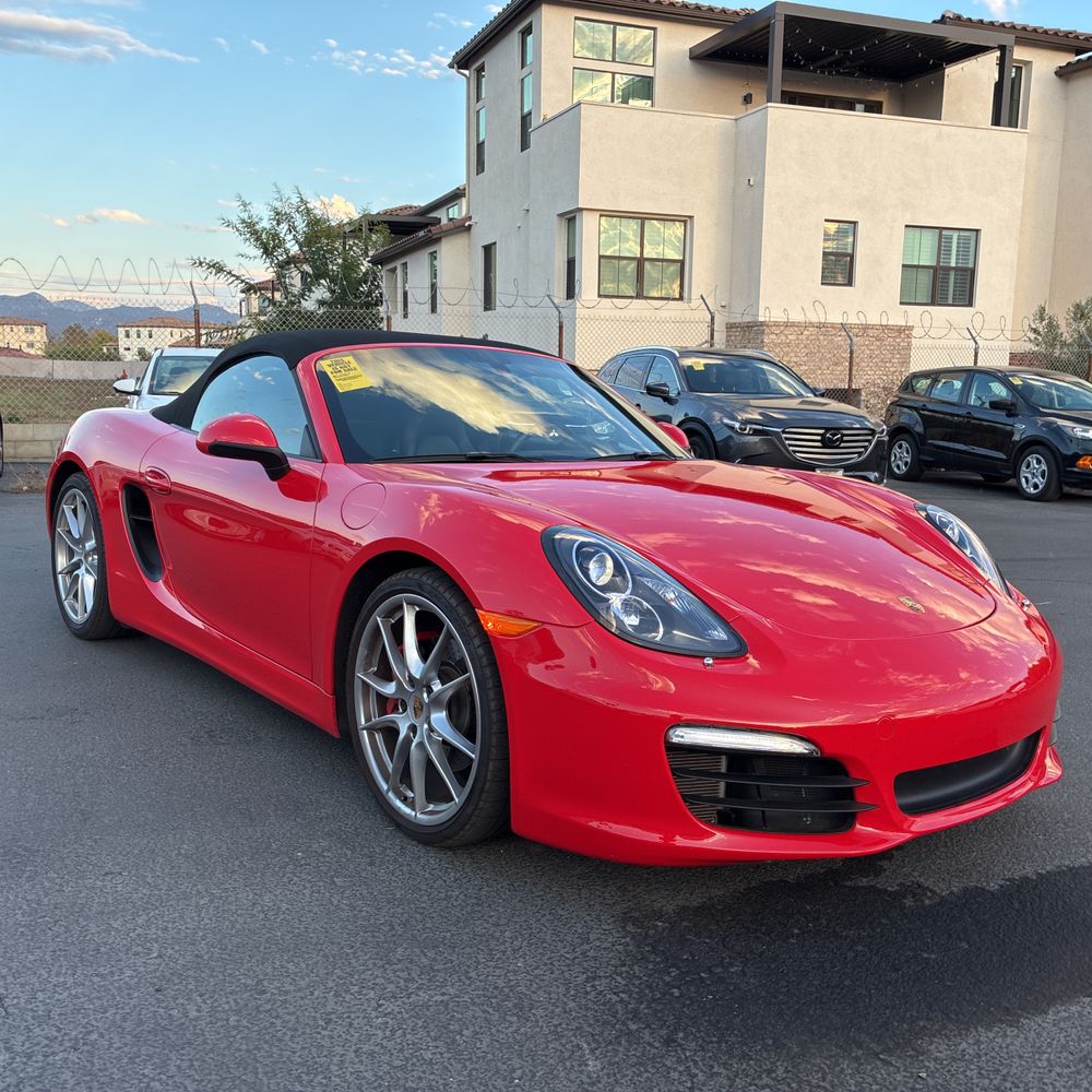 2013 Porsche Boxster S