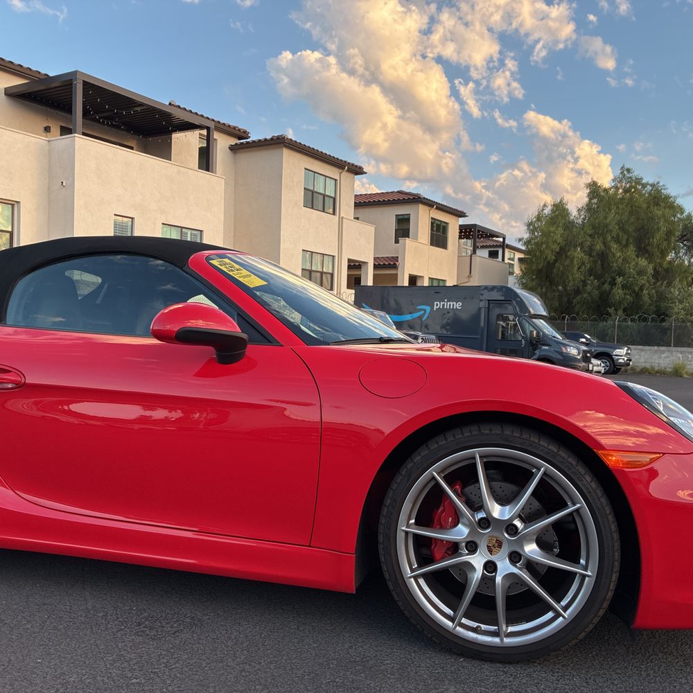 2013 Porsche Boxster S