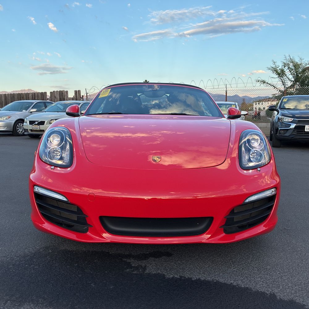 2013 Porsche Boxster S