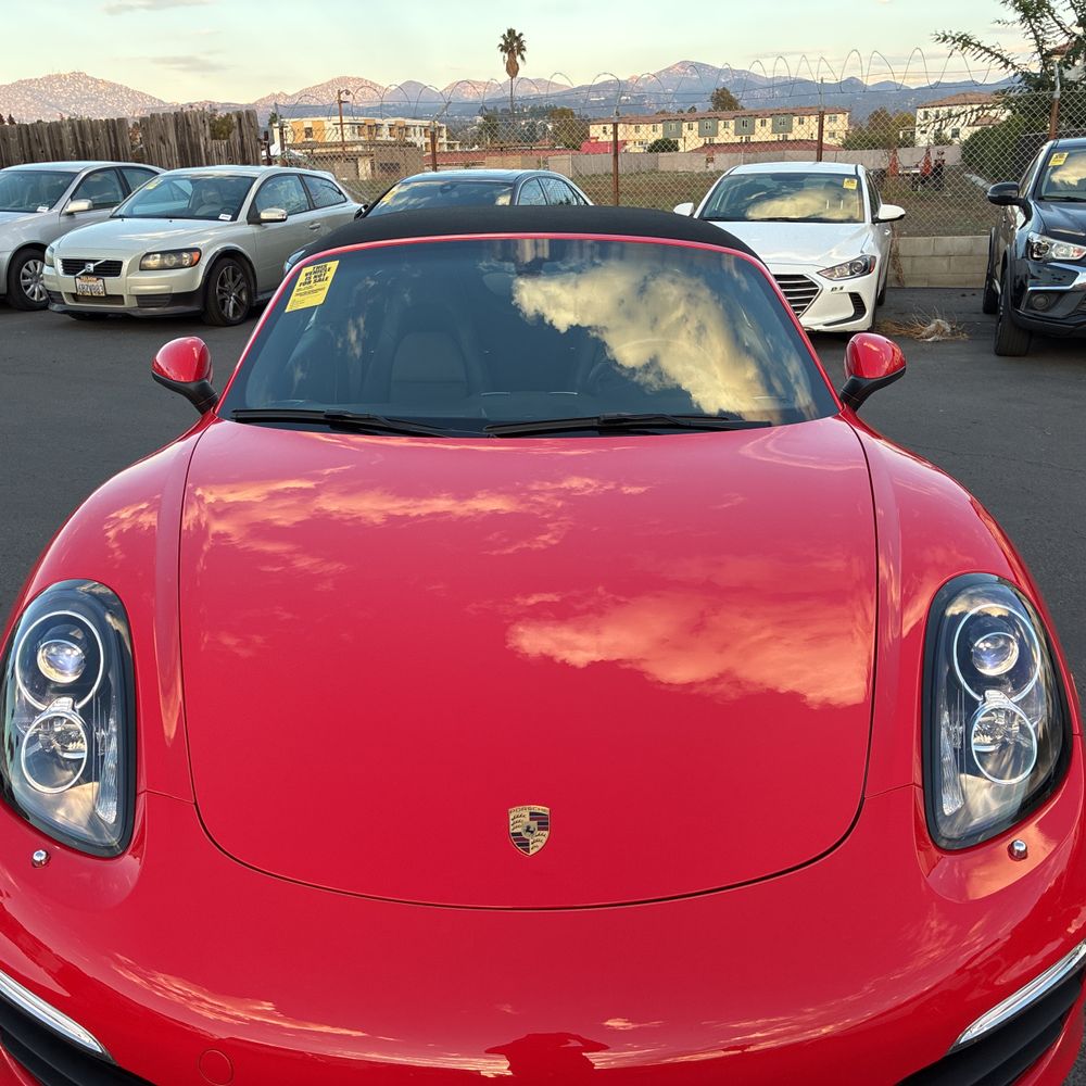 2013 Porsche Boxster S