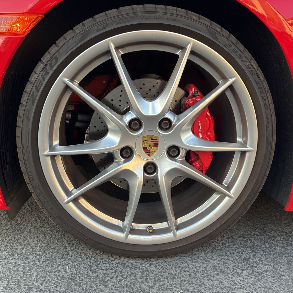 2013 Porsche Boxster S