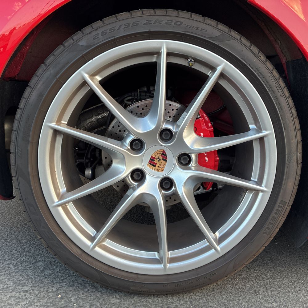 2013 Porsche Boxster S