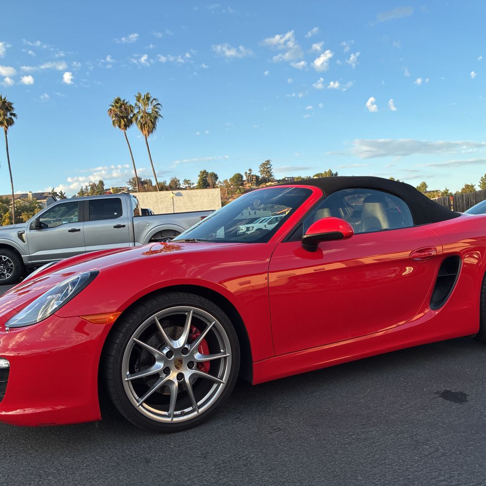 2013 Porsche Boxster S