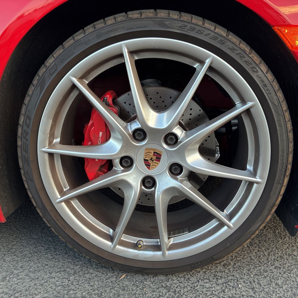 2013 Porsche Boxster S