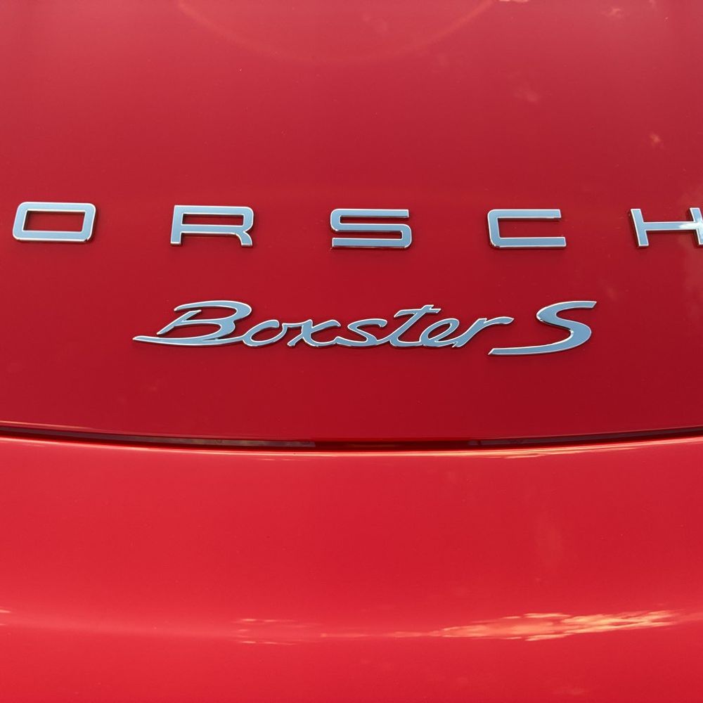 2013 Porsche Boxster S