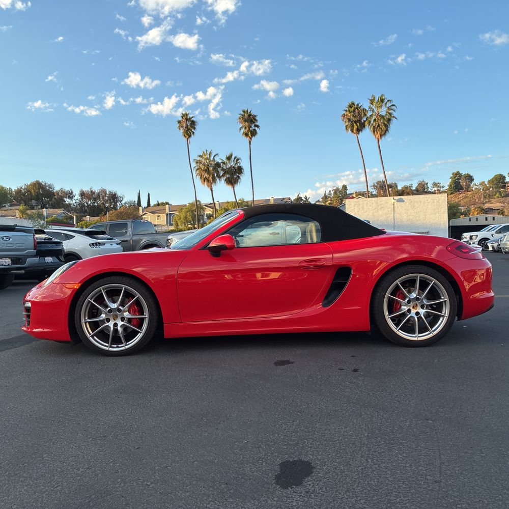 2013 Porsche Boxster S