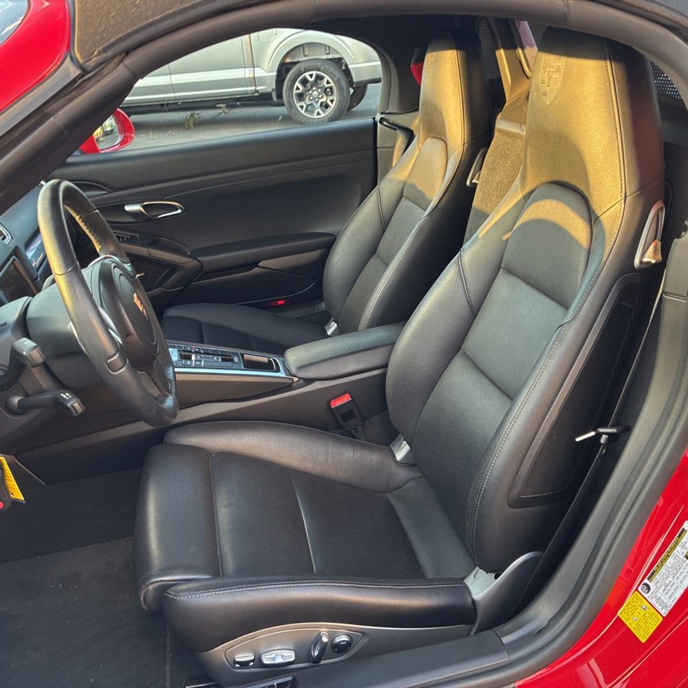 2013 Porsche Boxster S