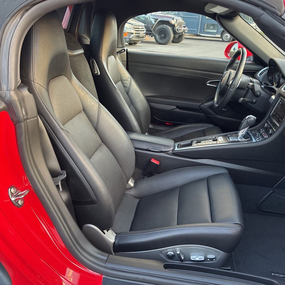 2013 Porsche Boxster S