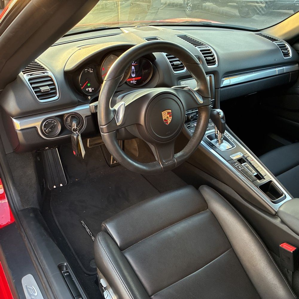2013 Porsche Boxster S